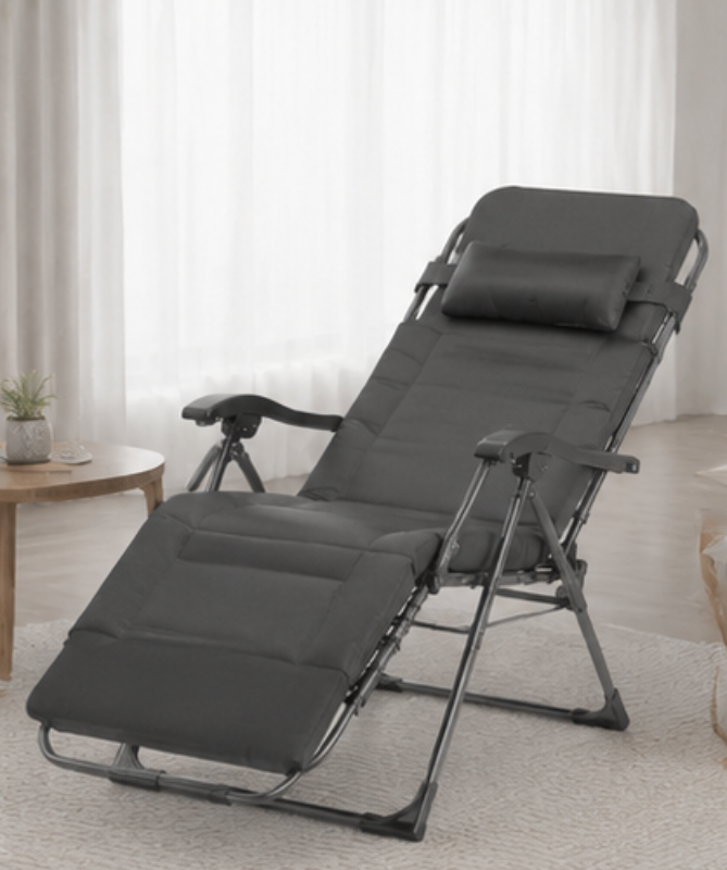 Reclining Lounge Chair with Footrest
