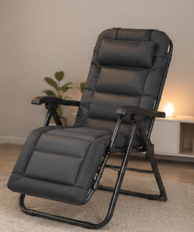 Indoor Folding Lounge Chair